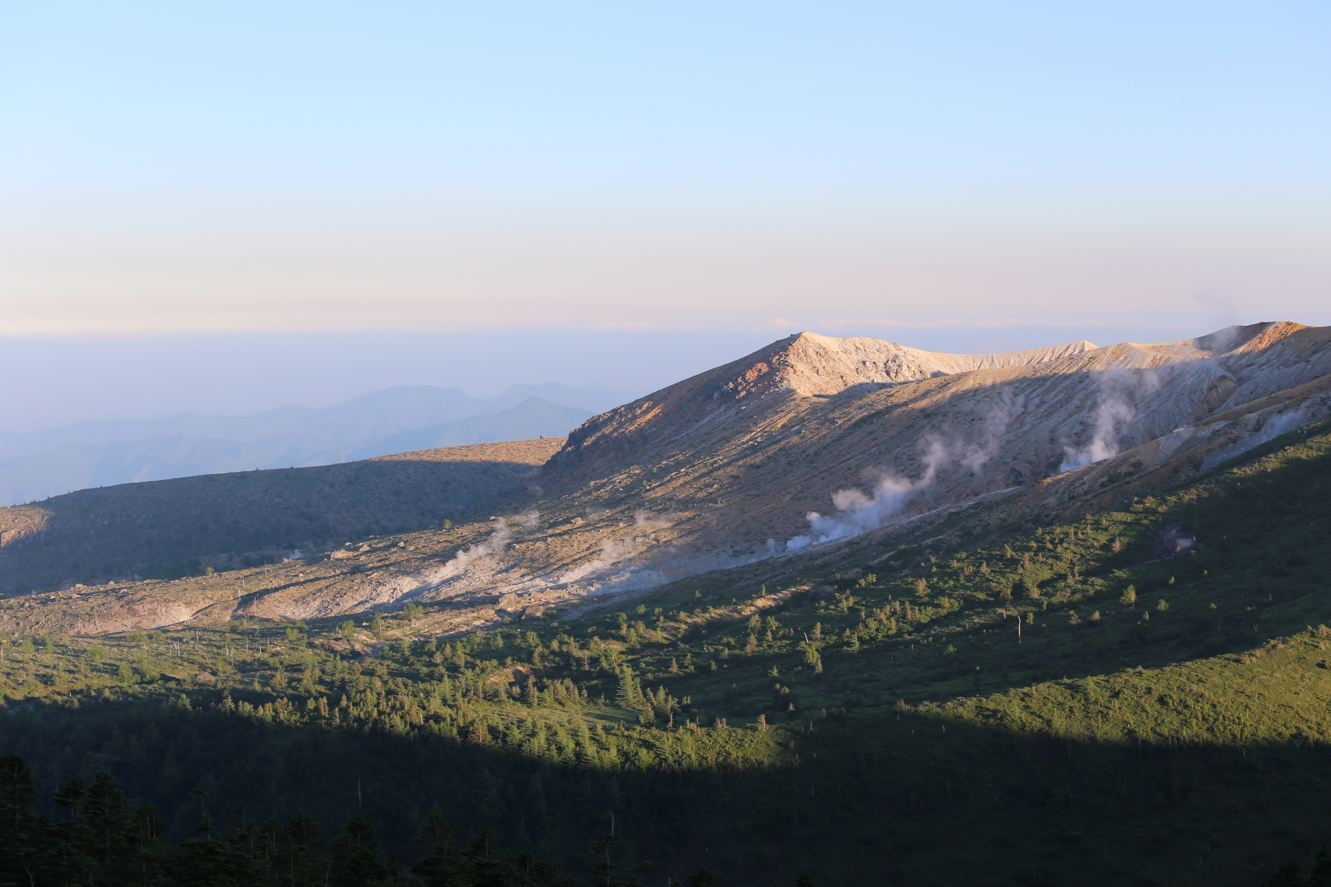 草津白根山